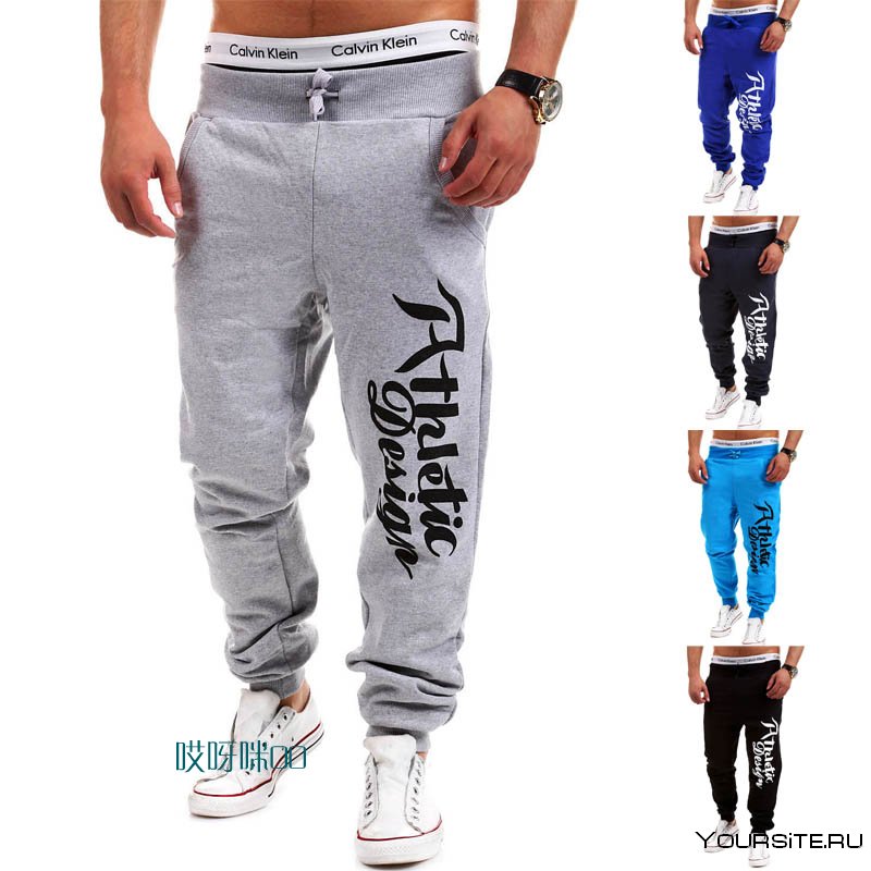 Мужские штаны hardcore Fitness Sweatpants 310 Blue