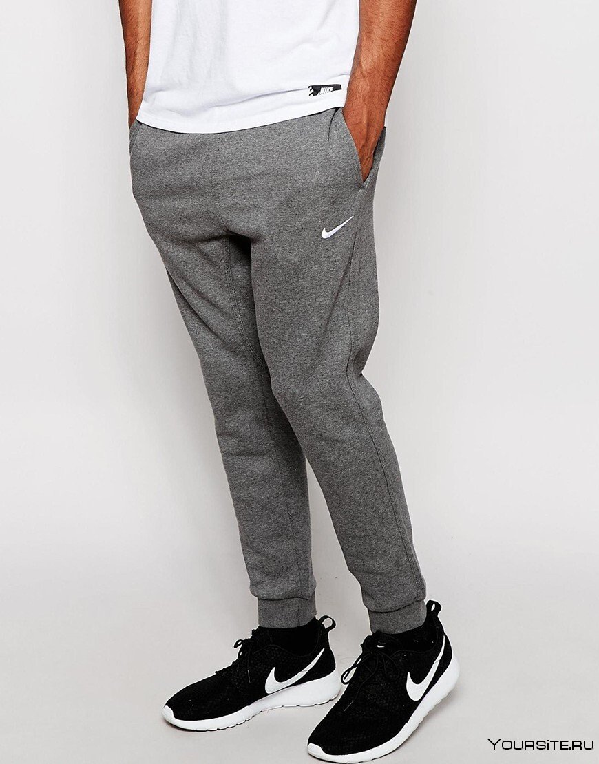 Спортивные штаны Nike мужские зауженные