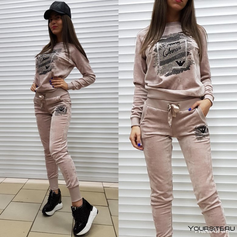 Спортивный костюм женский Emporio Armani ea7 410130