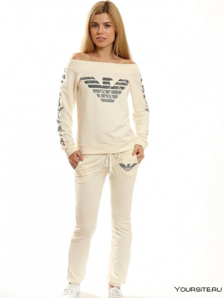 Ea7 Emporio Armani спортивный костюм женский