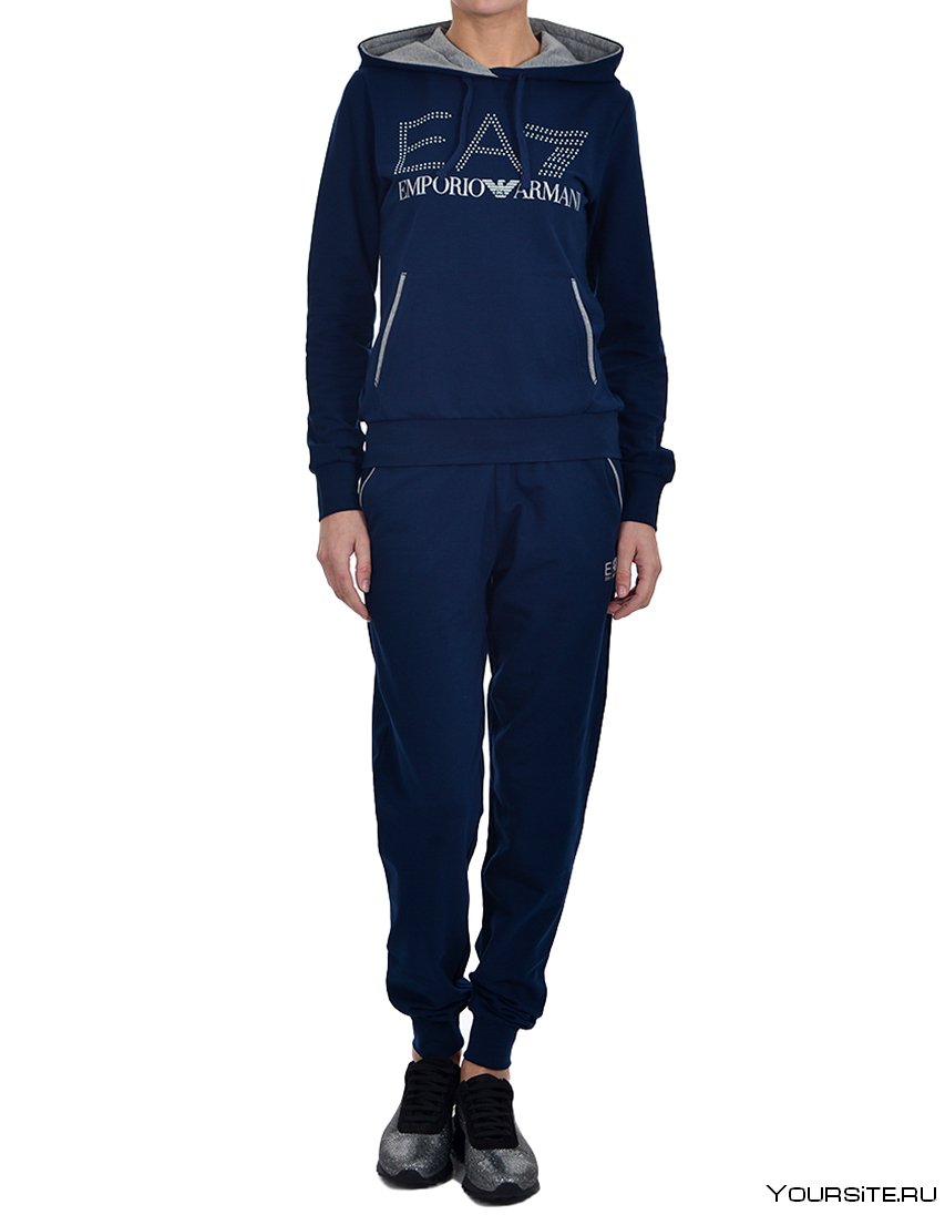 Ea7 Emporio Armani спортивный костюм женский
