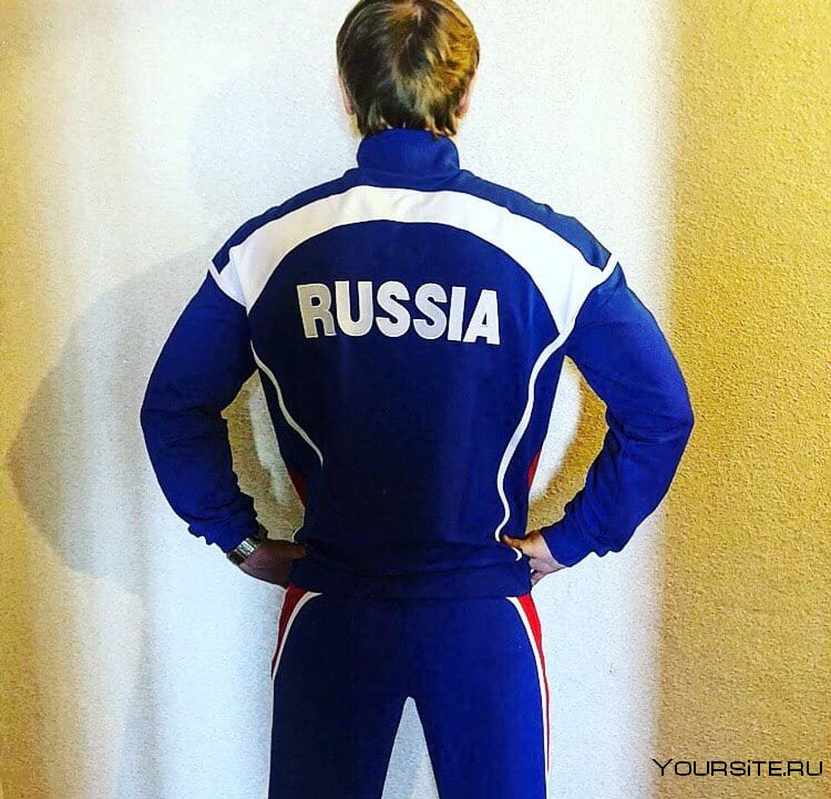 Спортивный костюм Russia Team