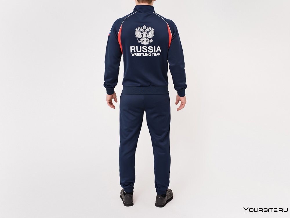 Спортивный костюм асикс мужской Russia