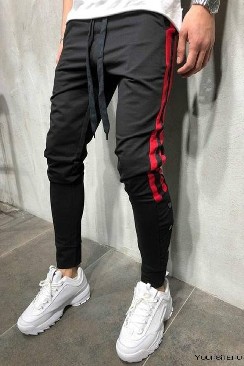 Мужские спортивные брюки в стиле хип-хоп ZOGAA