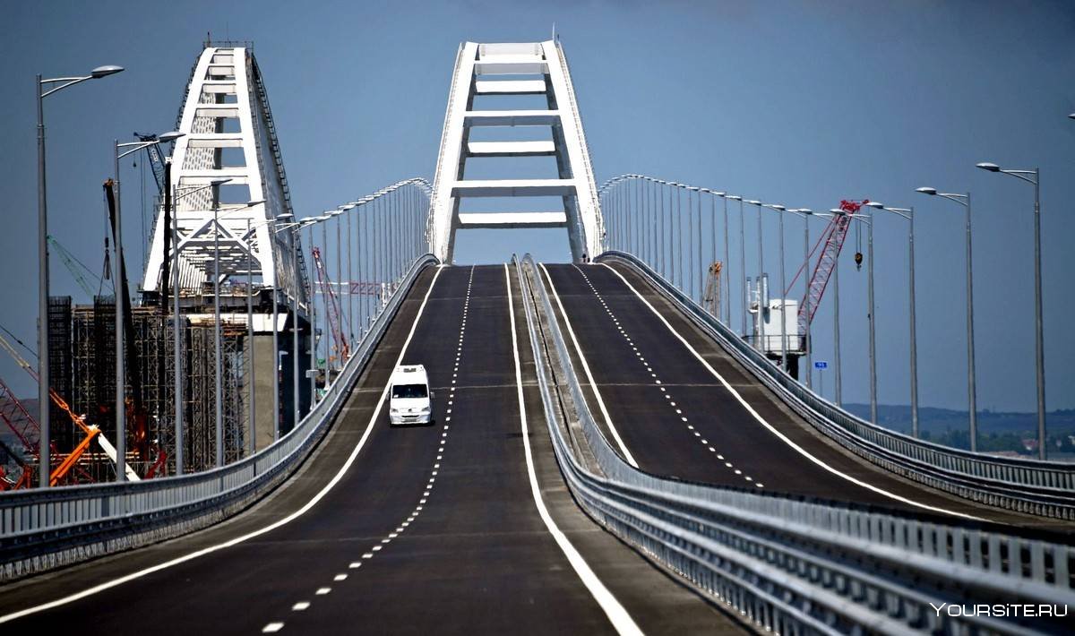 Крымский мост автомобильная дорога