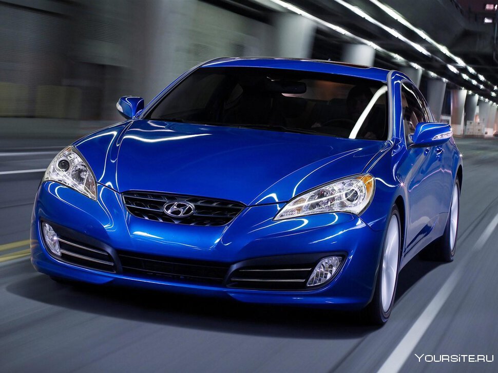Hyundai Genesis Coupe 2012