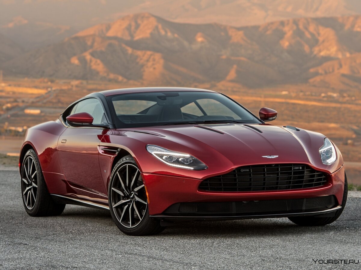 Машина Aston Martin db11
