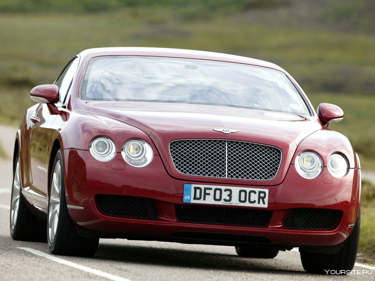 Бентли Континенталь gt 2003