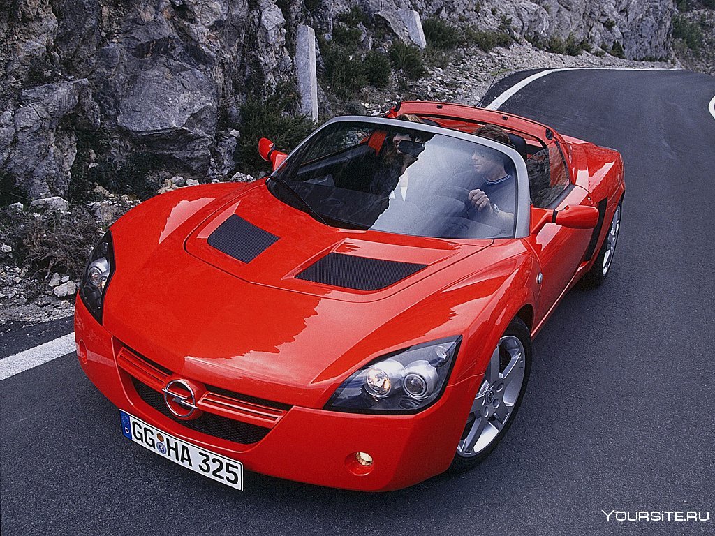 Opel Speedster 2000