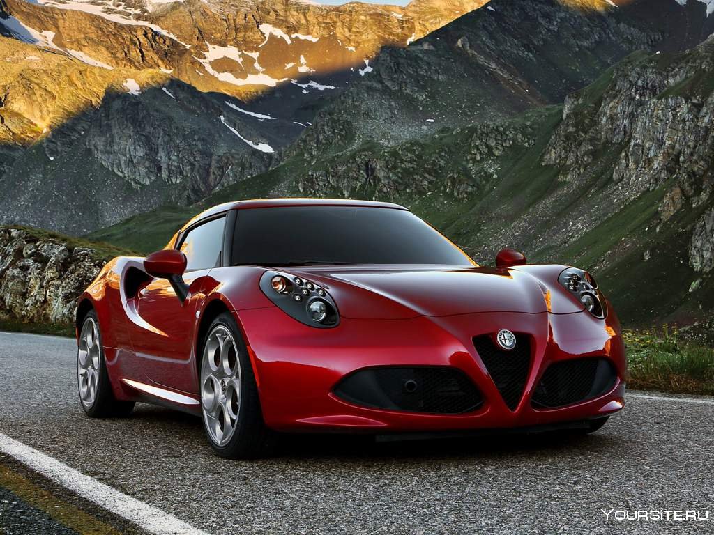 Alfa Romeo 4c Concept