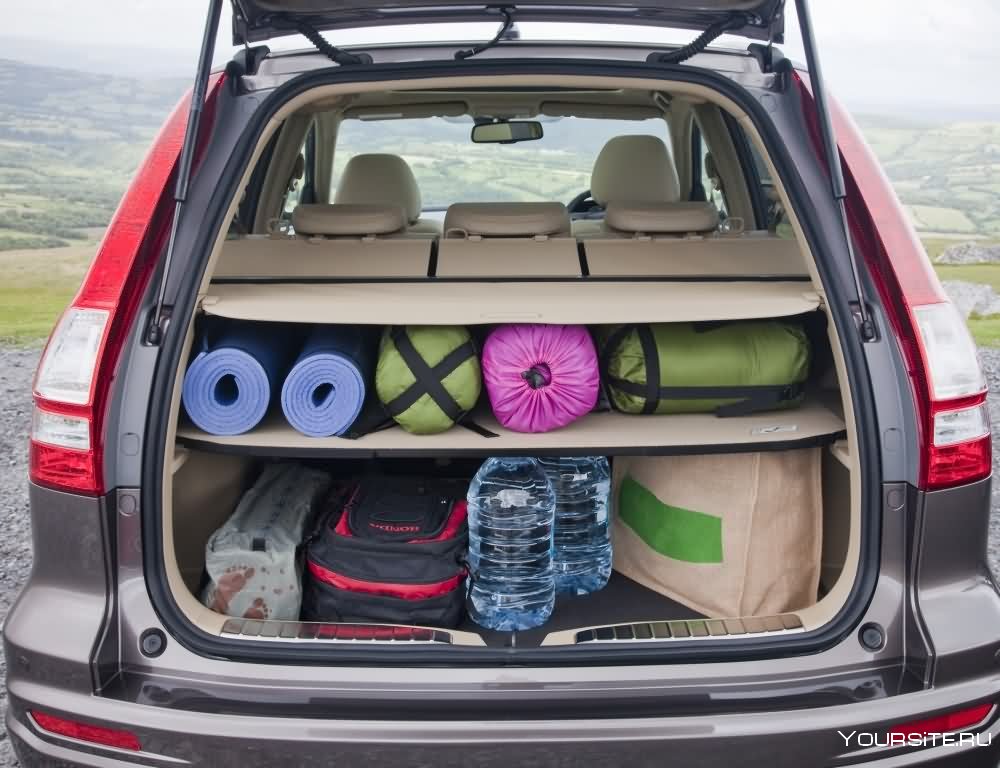 Хонда СРВ 1 поколения багажник
