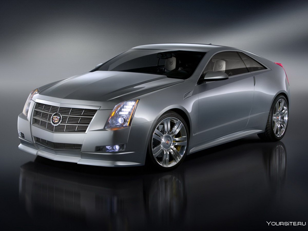Cadillac CTS Coupe 2020