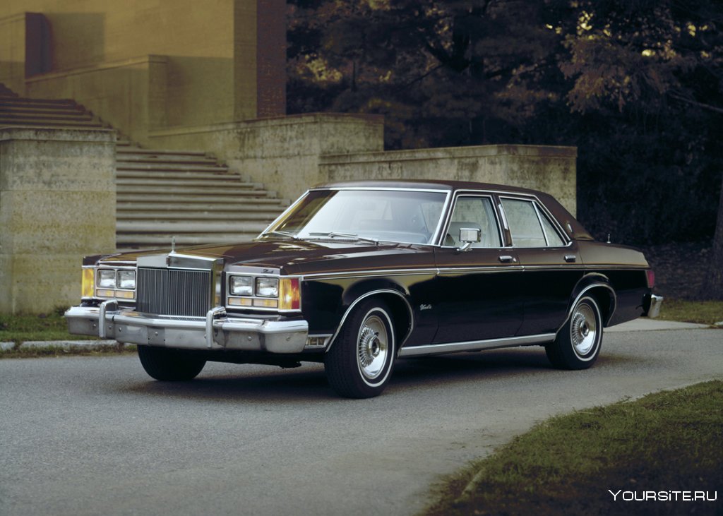 Lincoln Versailles 1977