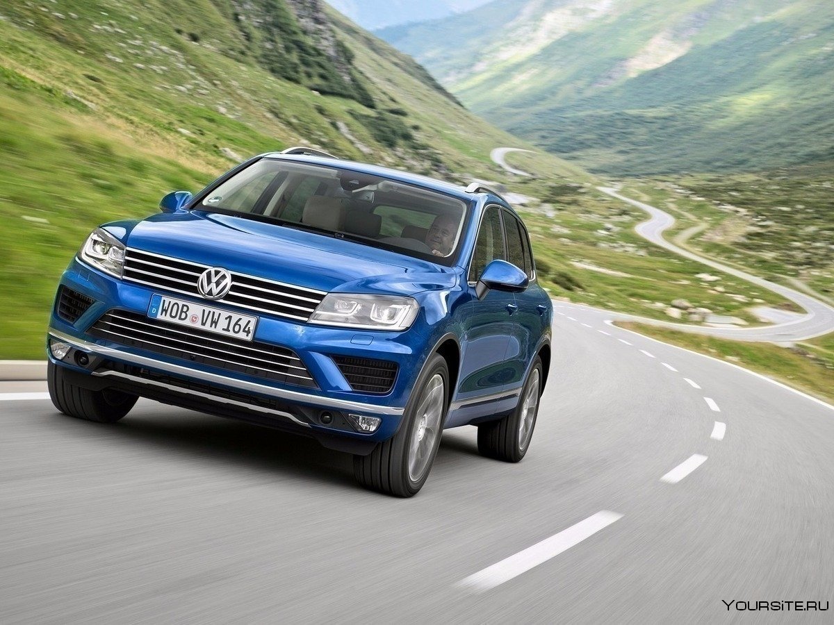 Volkswagen Touareg r-line 2016