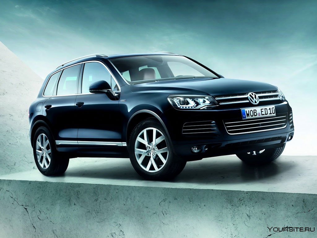 VW Touareg 2014 Edition x