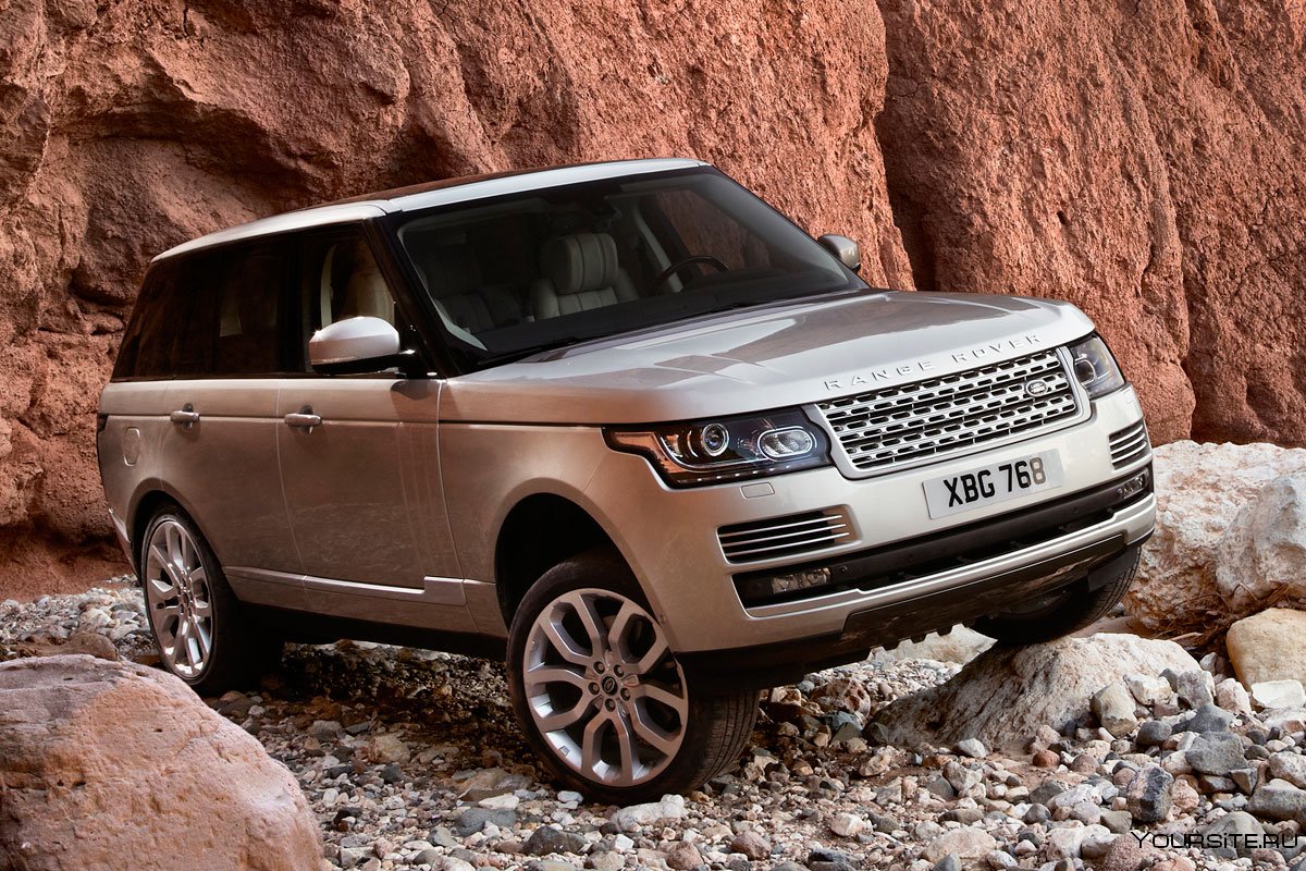 Внедорожник Land Rover range Rover