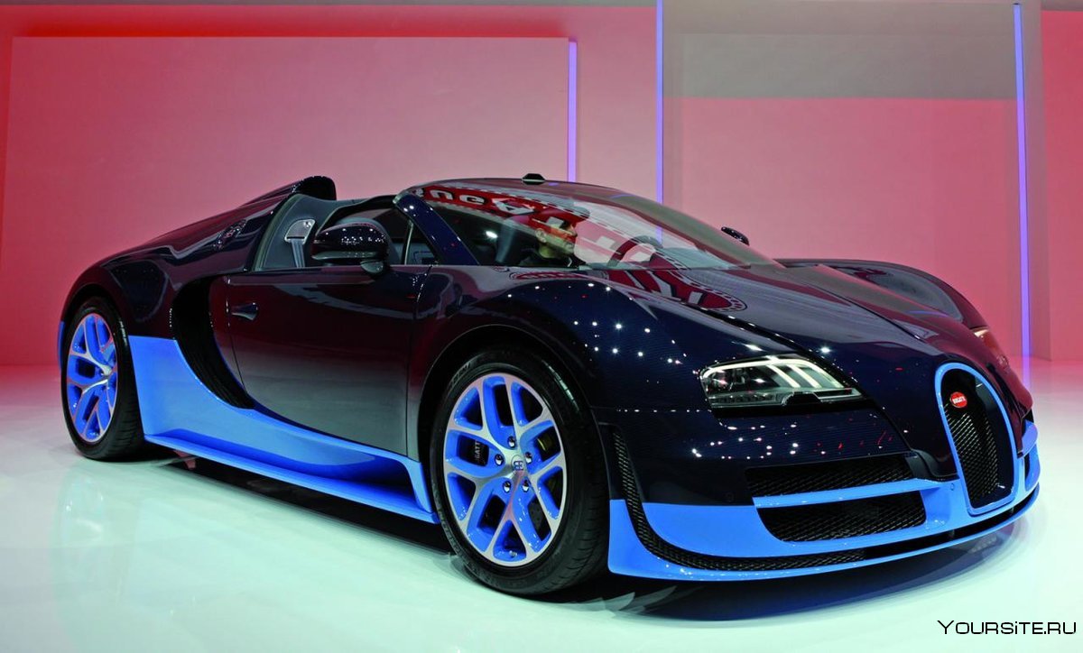 Bugatti Veyron 16.4 super Sport Vitesse
