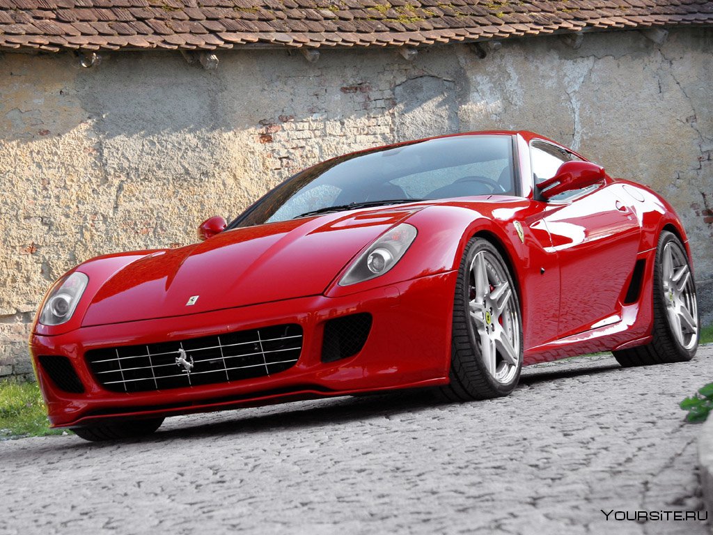 Феррари 599 GTB Fiorano