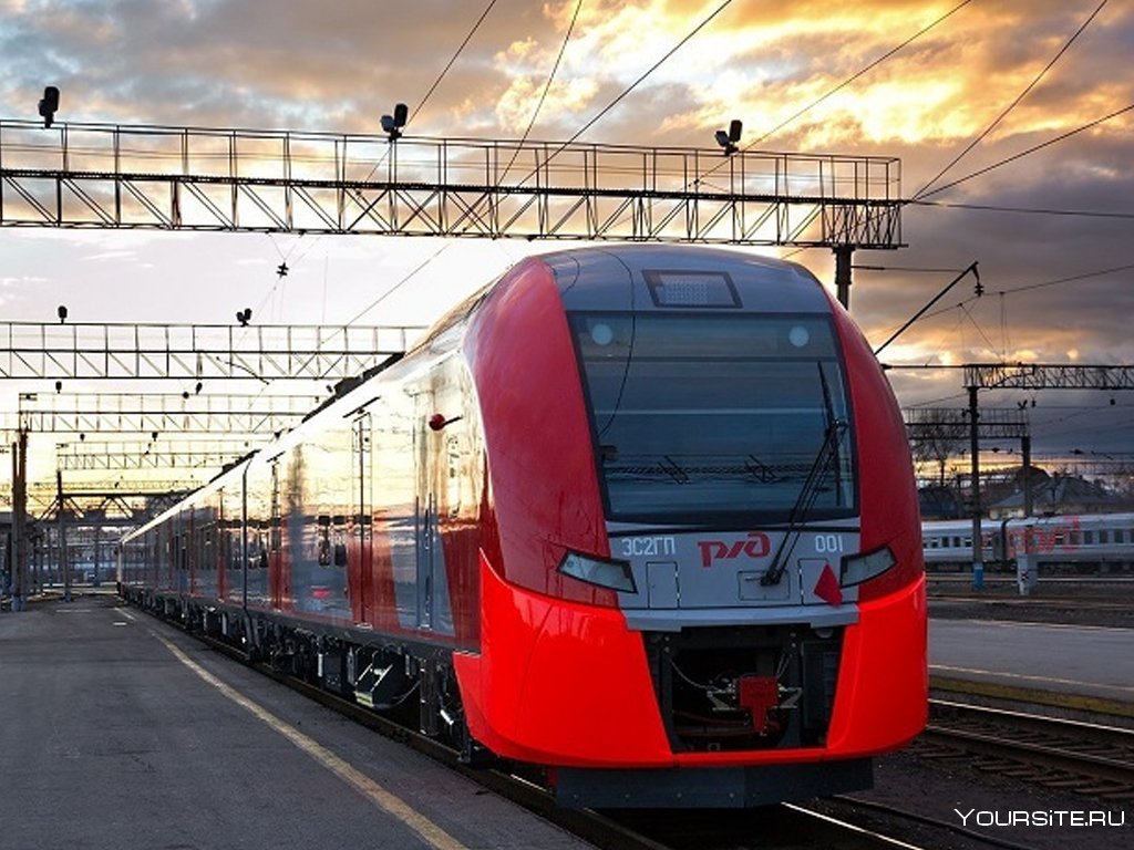 Железнодорожный транспорт Ласточка