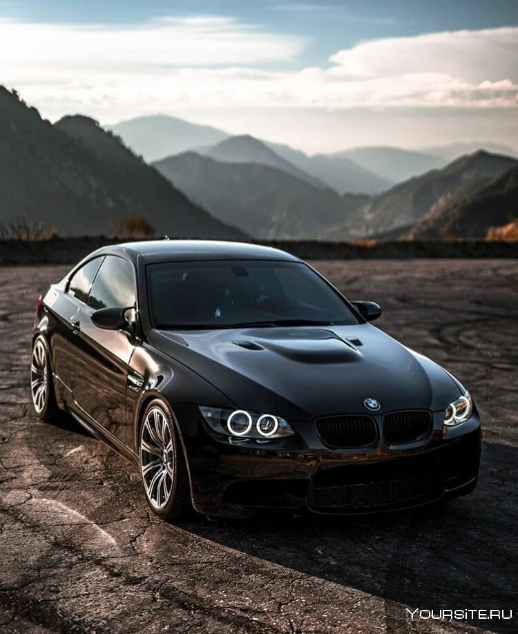 BMW m3 e92 Black