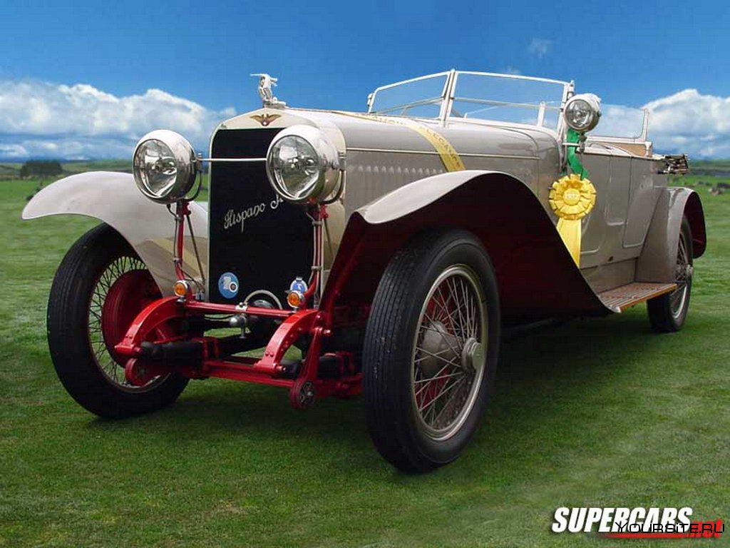Hispano Suiza h6 шестиколесный