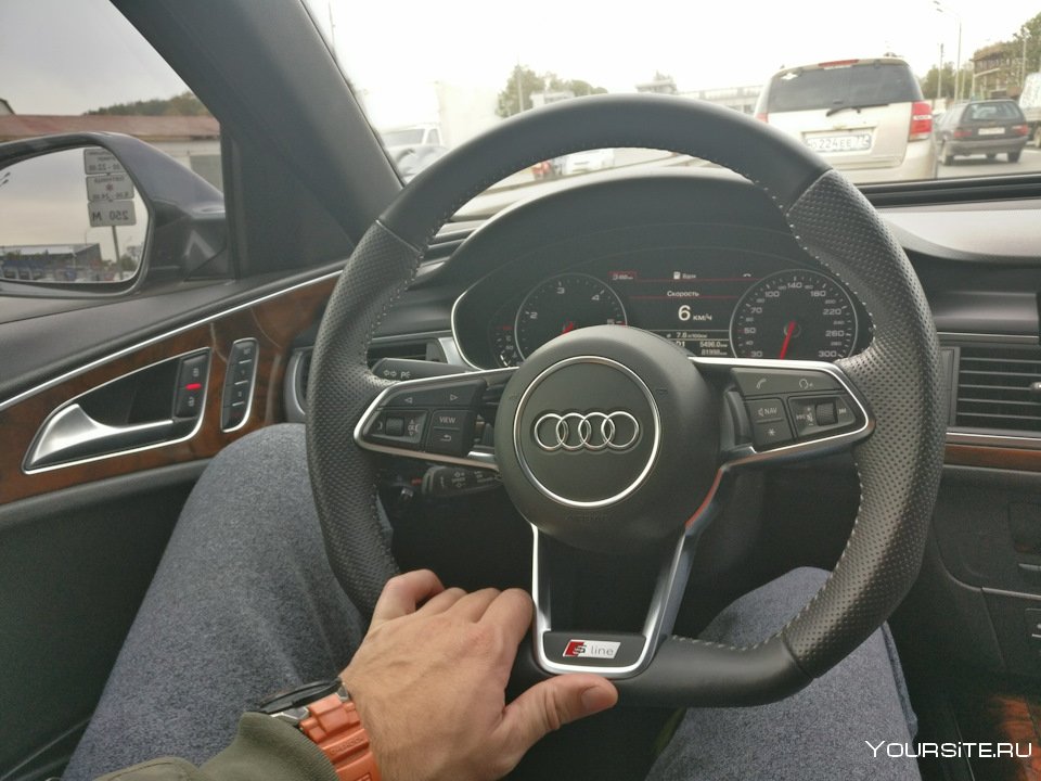 Руль Audi a6 c7