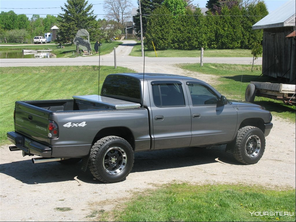 Dodge Dakota 2009 White