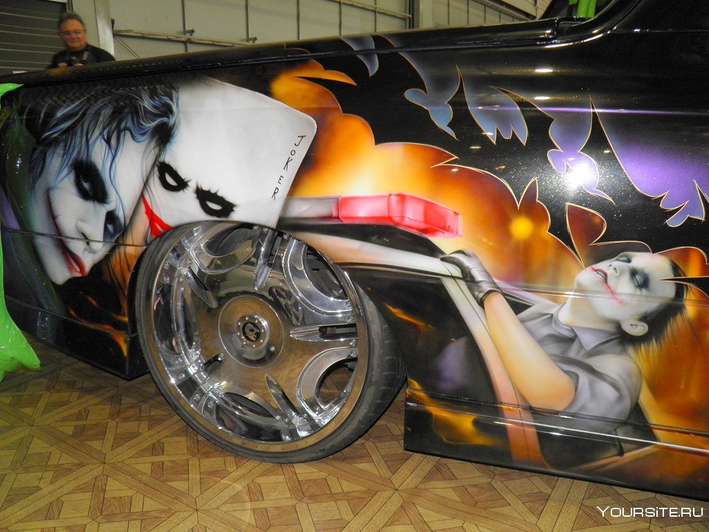Авто в стиле Джокера