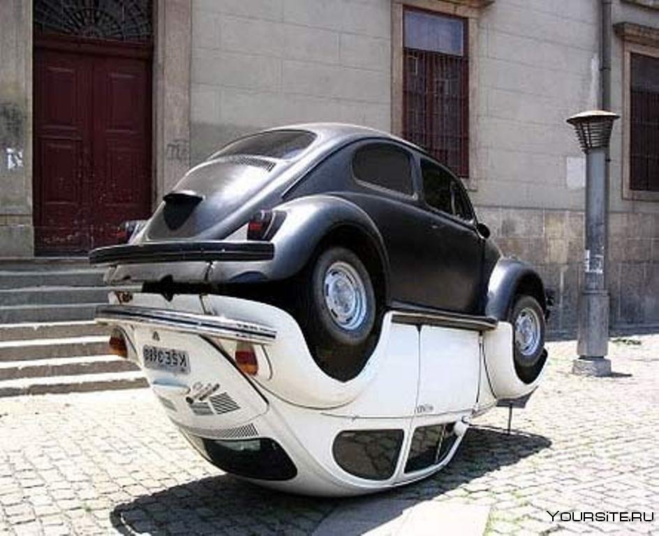 Памятник Volkswagen Beetle