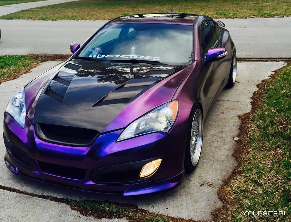 Hyundai Tiburon Tuning