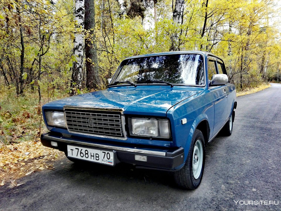 ВАЗ-2107 «Жигули»