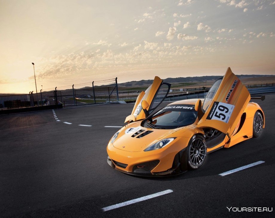 MCLAREN mp4-12c gt3
