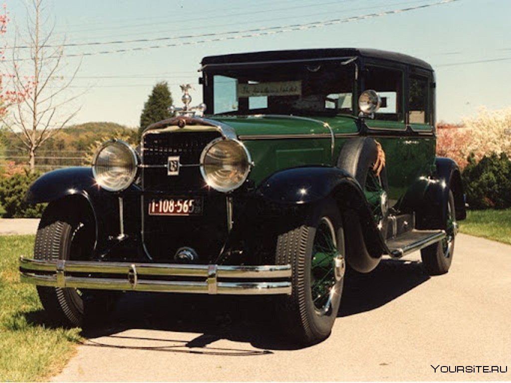 Cadillac Town sedan 1928