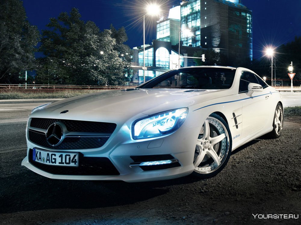 2012 Graf Weckerle Mercedes-Benz SL 500