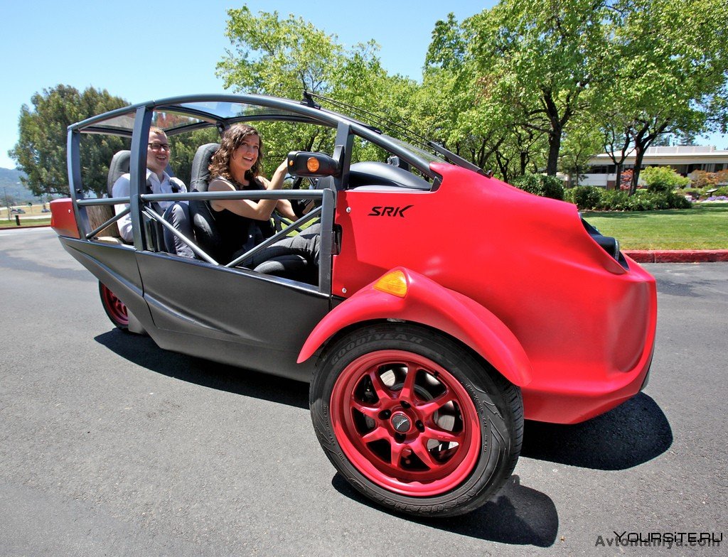 Микроавтомобиль up car 1946