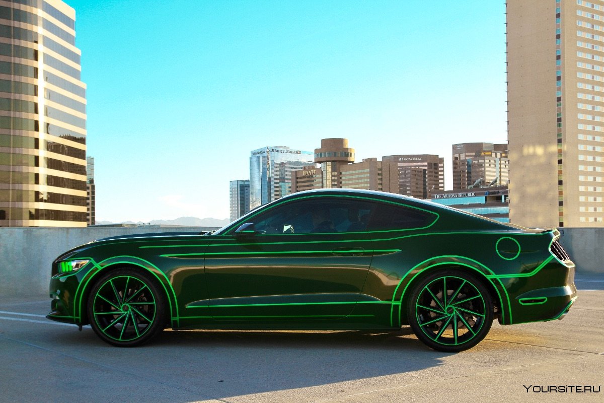 Ford Mustang 6 Green