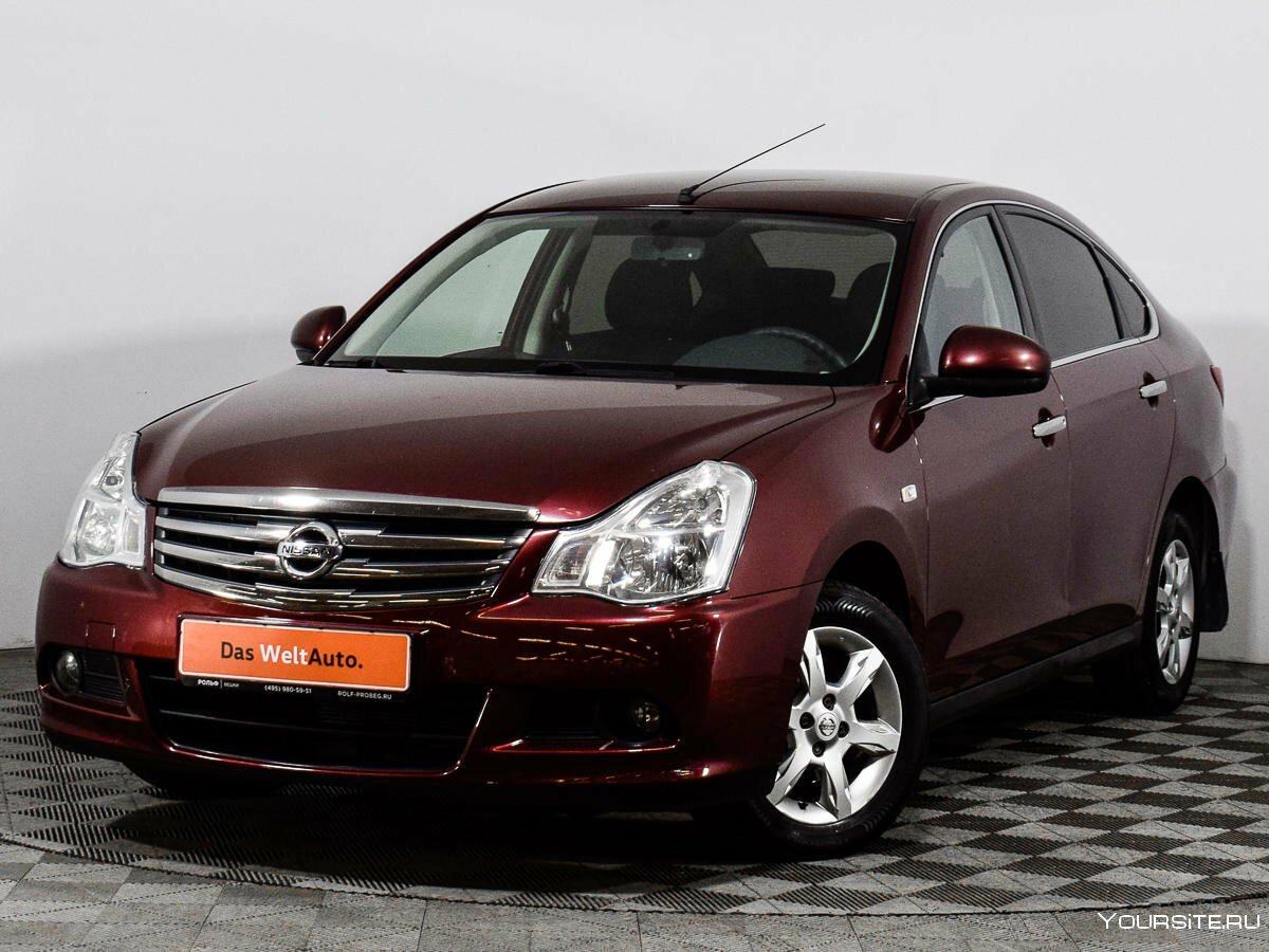 Nissan Almera g11