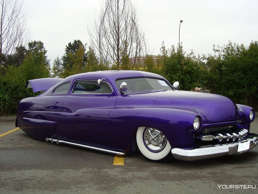 Ford Mercury 1951 Tuning Custom