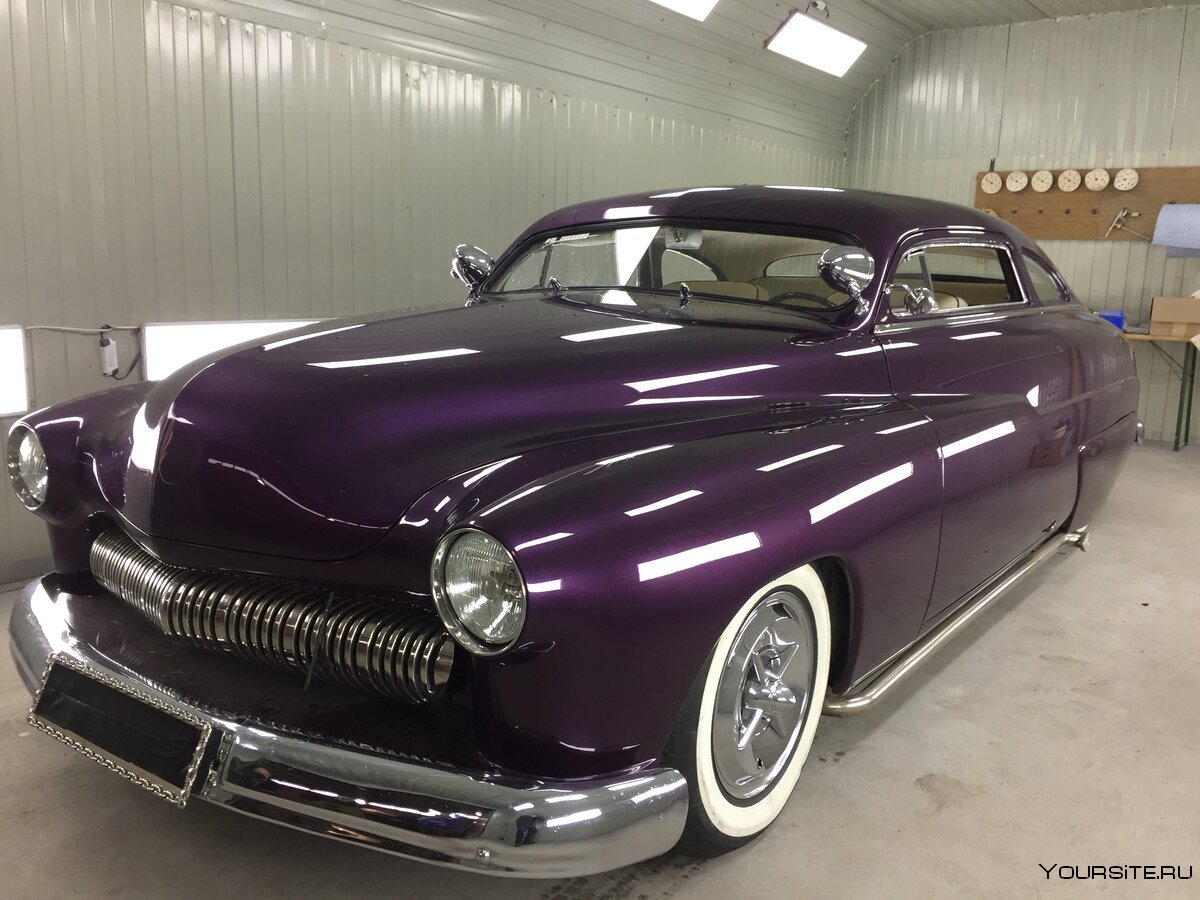 Mercury eight 1950 Coupe