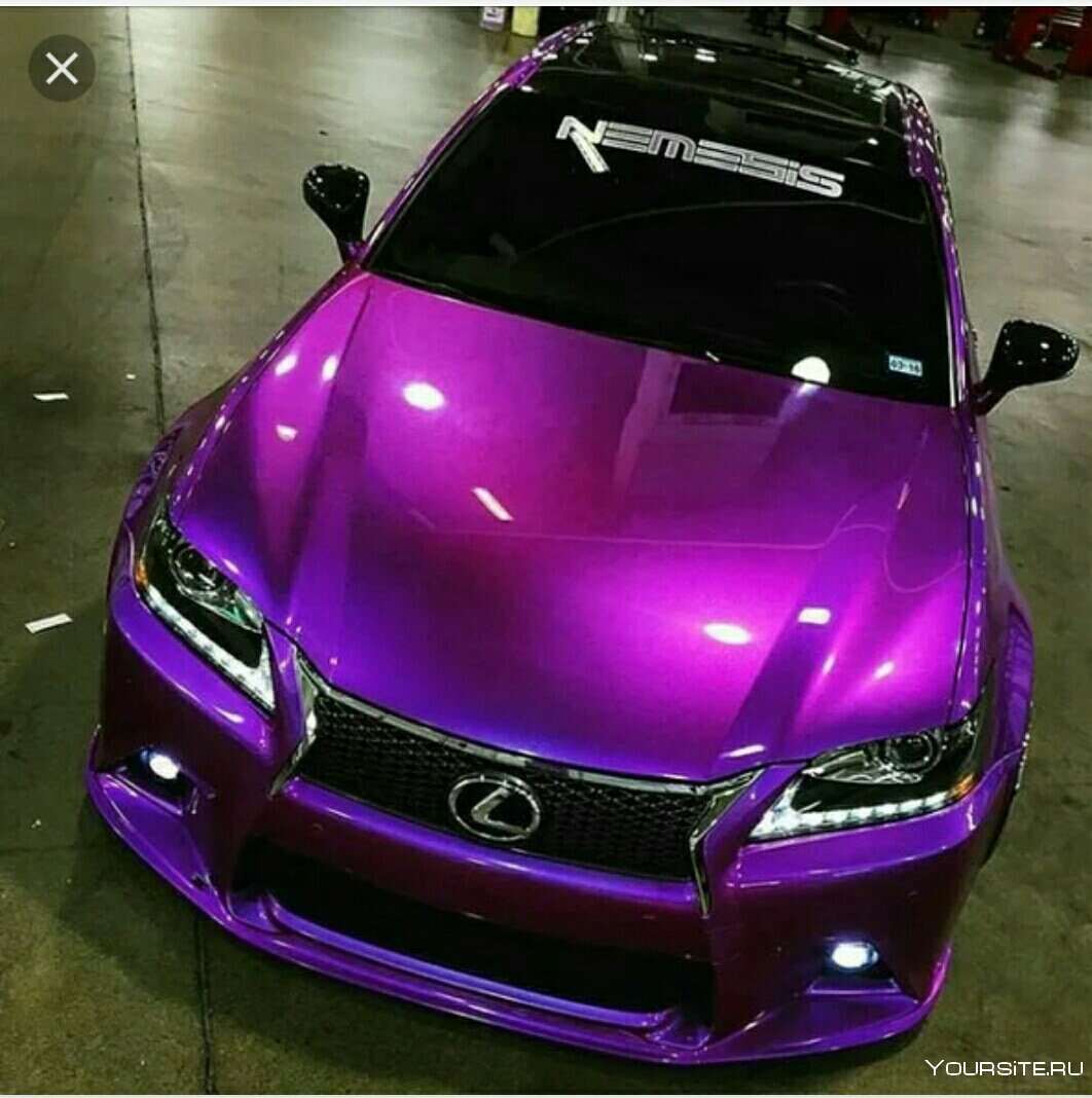 Краска Кэнди фиолетовый