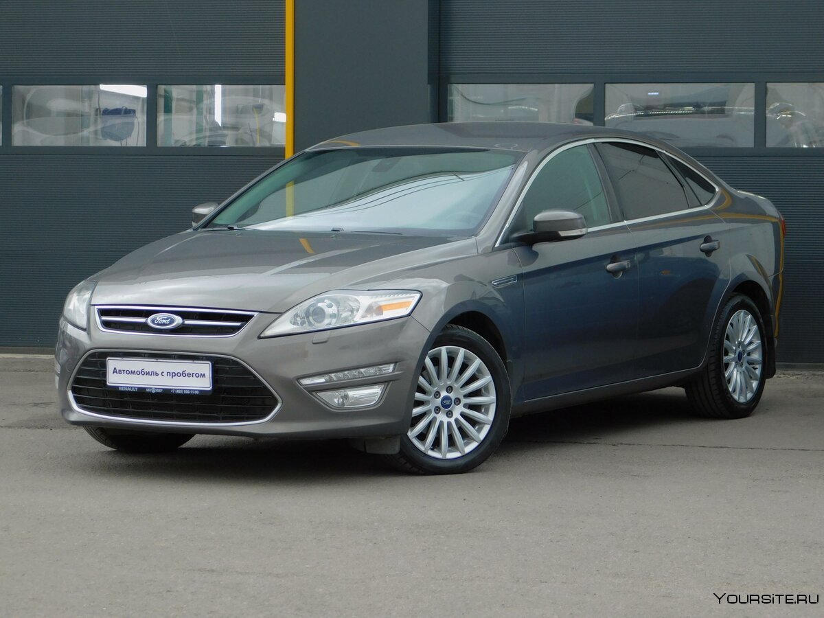 Ford Mondeo 2012