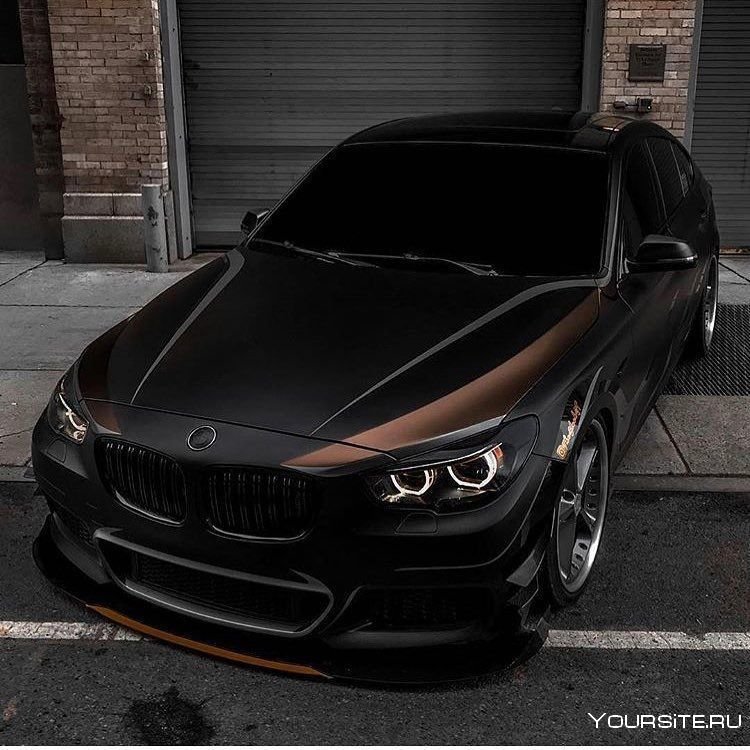 BMW m5 черная тонированная