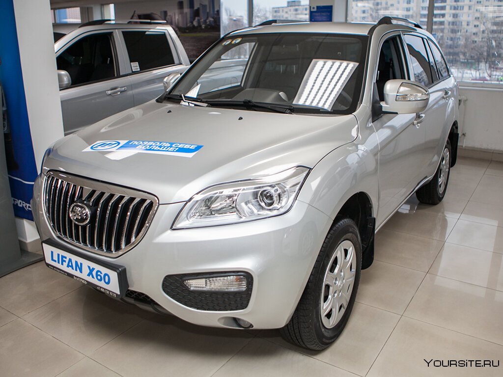 Машина Lifan x60