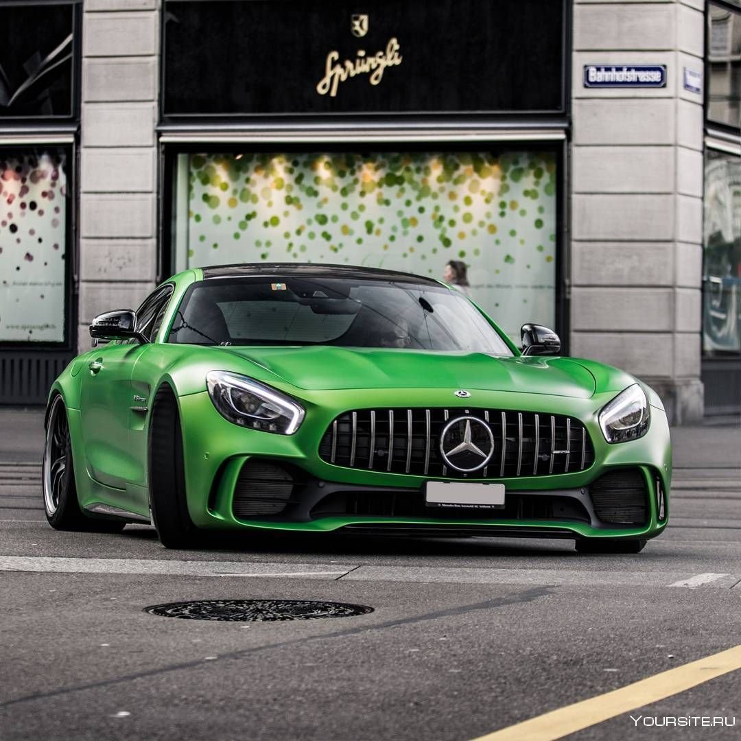 Mercedes Benz AMG gt 2021