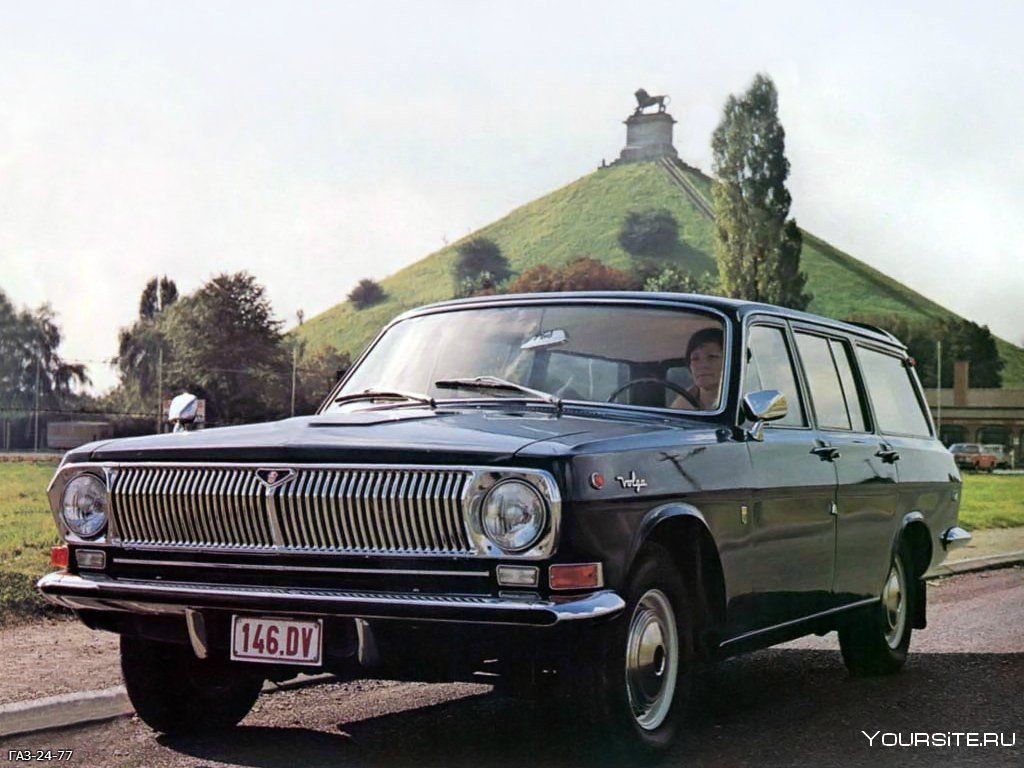 Волга ГАЗ 24 2