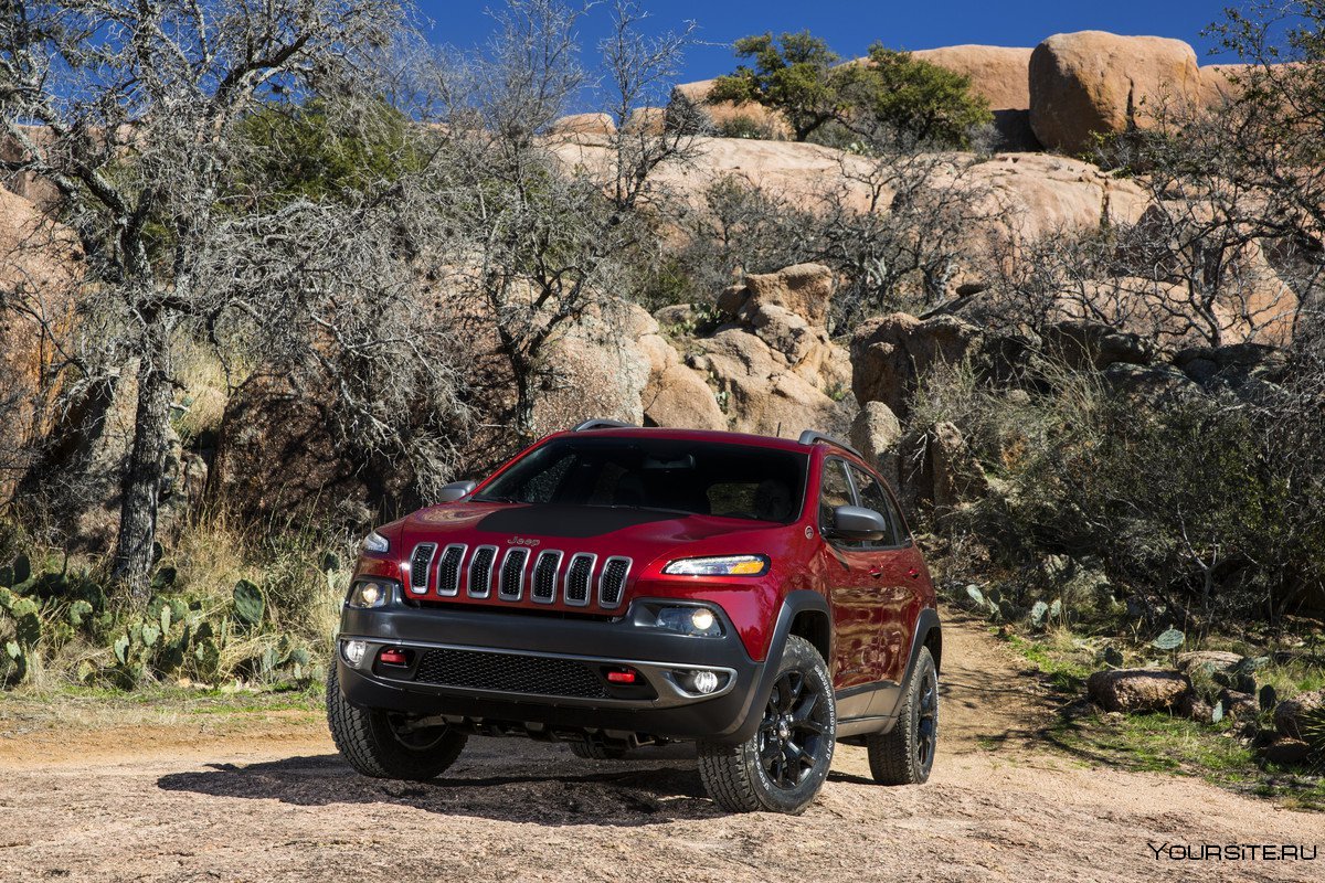 Jeep Grand Cherokee Trailhawk 2014