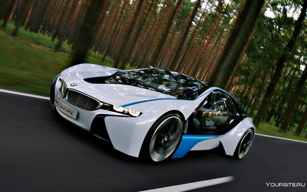 BMW i8 Vision Concept