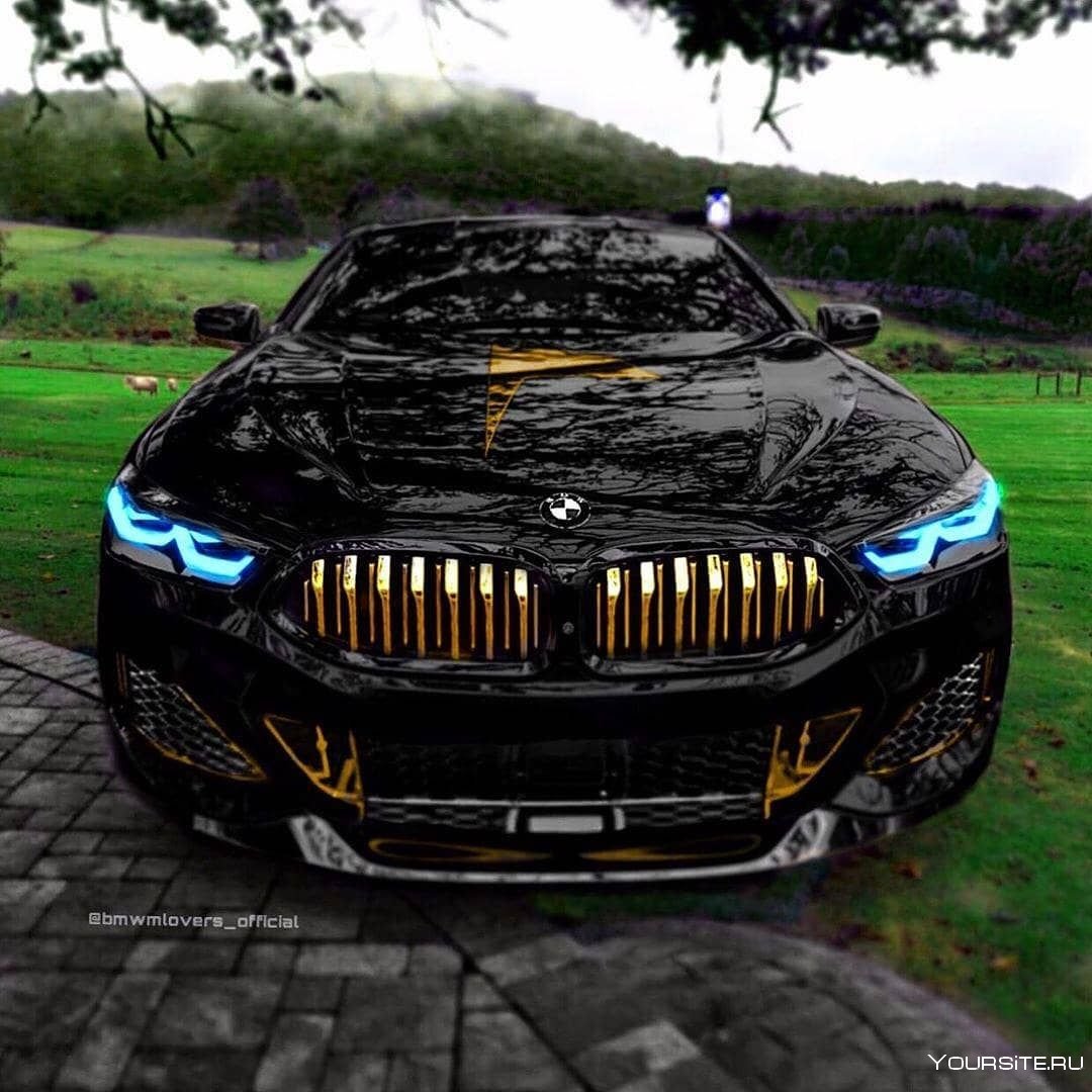 BMW m850i Black