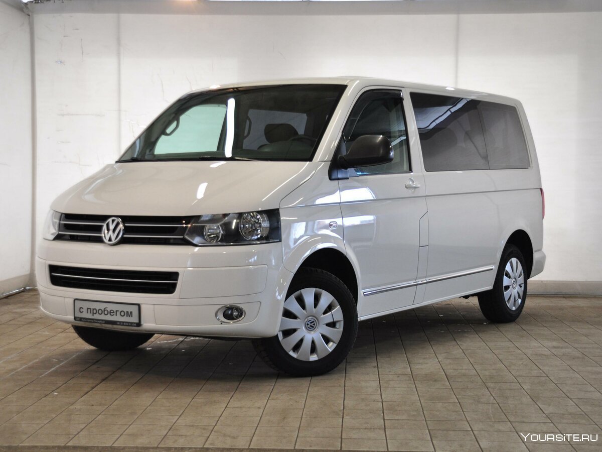 Volkswagen Caravelle t5 White