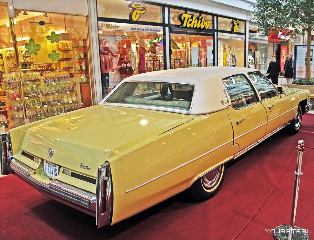 Cadillac Fleetwood Элвис